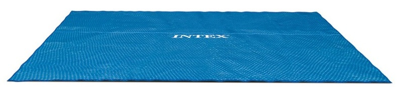Intex zastrešenie bazéna izolačné 960 x 470 cm vinyl modrý