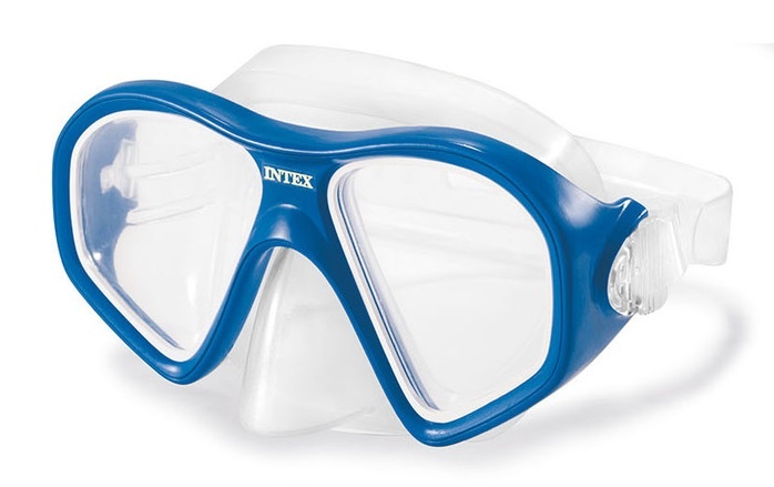 Intex okuliare Reef Ridenastaviteľné modré