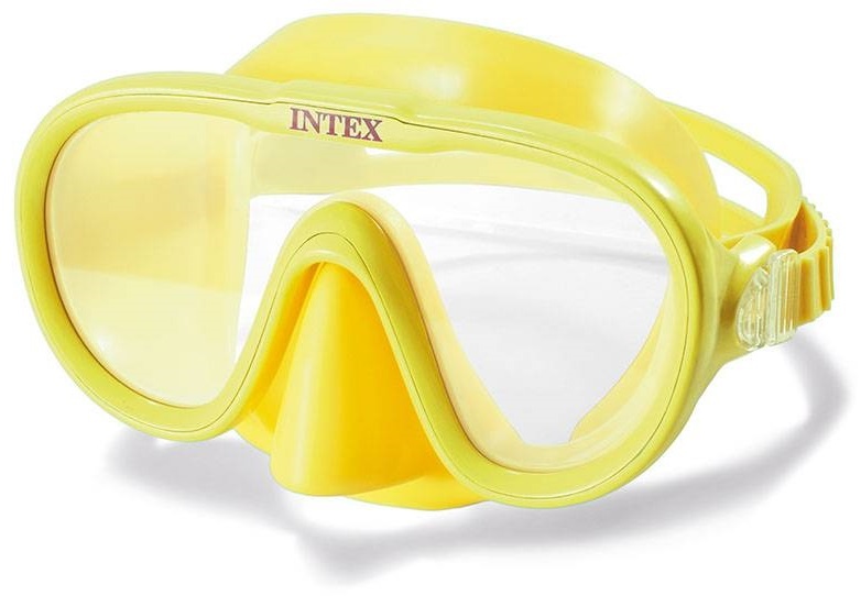 Intex okuliare Sea Scannastaviteľné žlté
