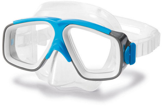 Intex Potápačské Surf Ridergoggles junior 23 cm plast/silikón modré