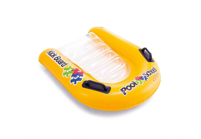 Intex kickboard žltá 79 x 76 cm