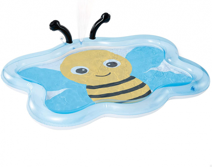 Intex nafukovací bazénik 58434NP Bumble Bee 127 x 102 cm modrý
