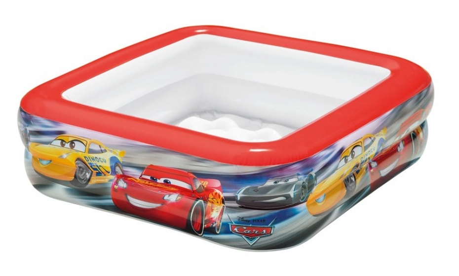 Intex opblaaszwembad 57101np cars jongens 85 x 23 cm rood