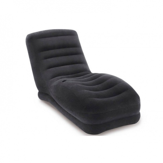 Intex lehátko 170 x 86 x 94 cm čierne