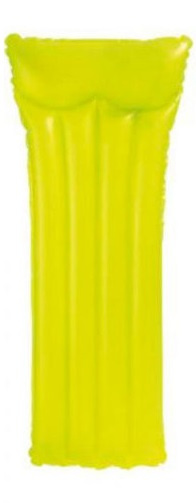 Intex nafukovací matrac 183 x 76 cm PVC žltý