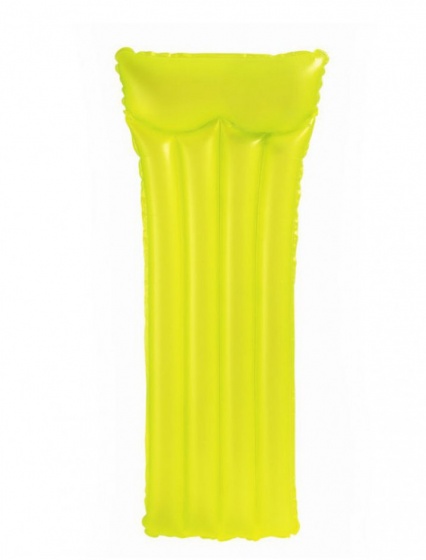 airbed Neon Frost 183 x 76 cm yellow
