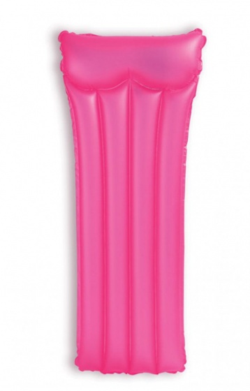 airbed Neon Frost 183 x 76 cm pink
