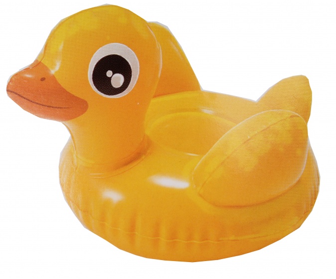 Intex fúkacie zvieratko kačica žltá 22 x 18 cm