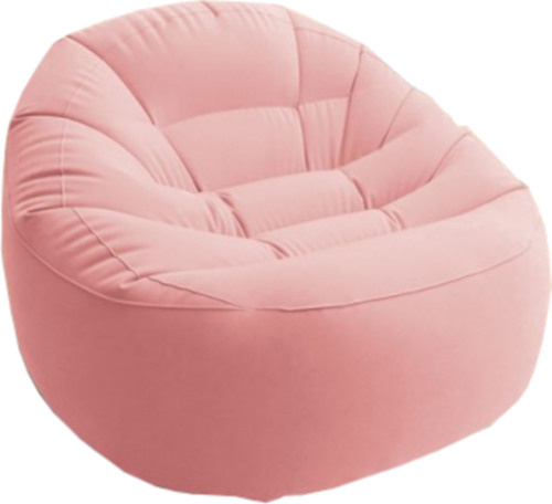 Intex nafukovacie kreslo Beanless Bag 112 x 104 cm vinyl ružová