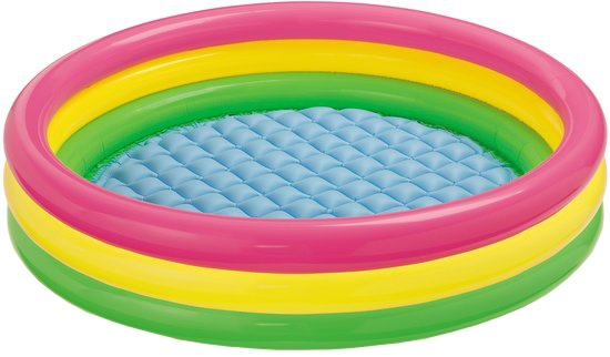 Intex nafukovací bazénik 57422NP Sunset Glow 147 x 33 cm PVC