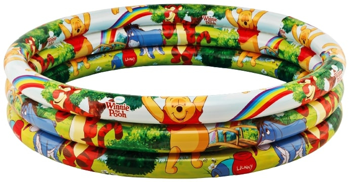 Intex nafukovací bazénik 58915NP Medvedík Pú 147 x 33 cm
