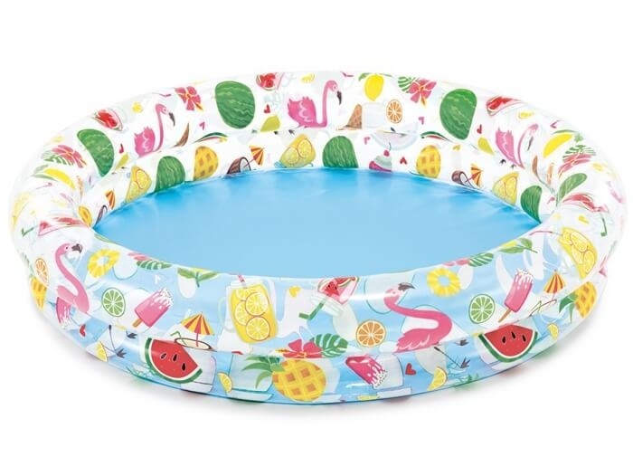 Intex nafukovací bazén Just So Fruity122 x 25 cm viacfarebný