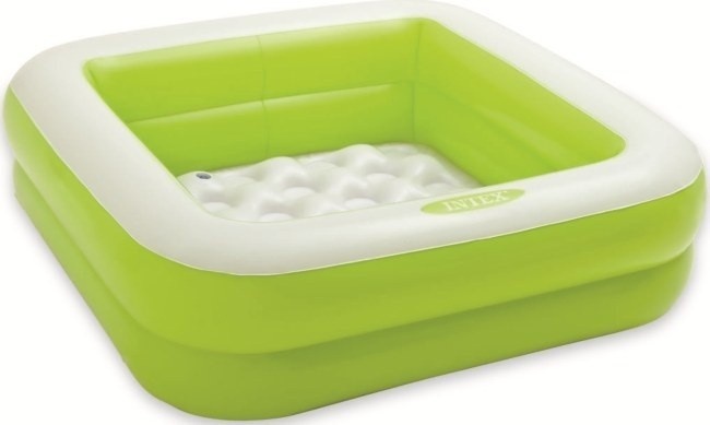 Intex nafukovací bazénik 57100NP Play Box 85 x 23 cm zelený