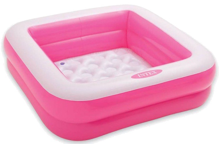 Intex nafukovací bazénik 57100NP Play Box 85 x 23 cm ružový