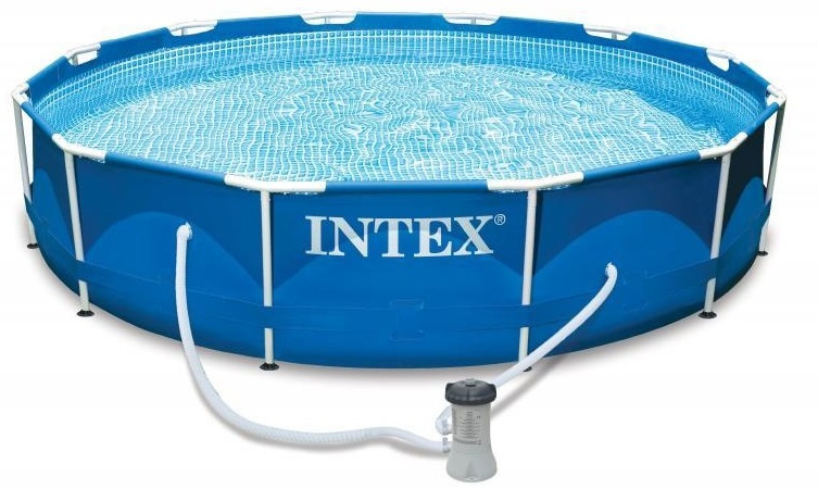 Intex nadzemný bazén s čerpadlom 28202GN 305 x 76 cm modrý