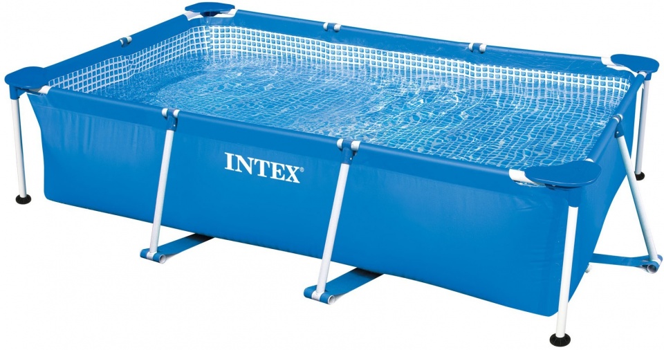 Intex nadzemný bazén bez čerpadla 28272NP 300 x 200 cm modrá