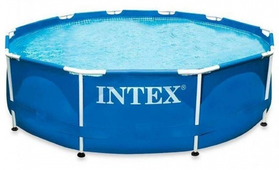 Intex nadzemný bazén bez čerpadla 28200NP 305 x 76 cm modrá