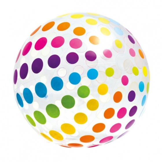 Intex plážová lopta 107 cm