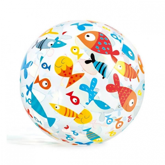 Intex plážová lopta rybárska 51 cm