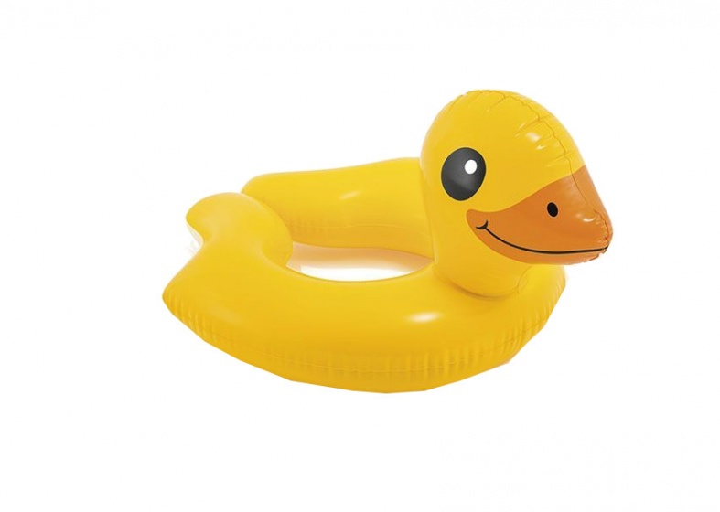 Intex bazénová kačica 57 cm žltá