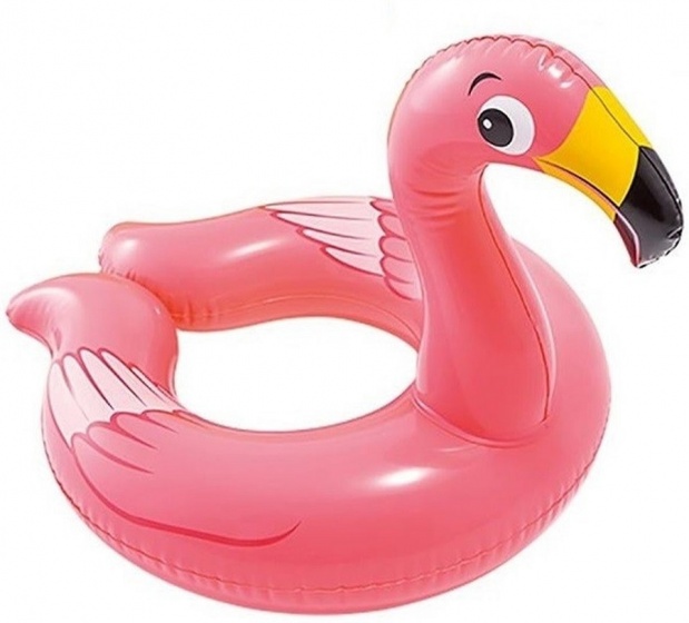 Intex opasok plameniak 57 cm ružový