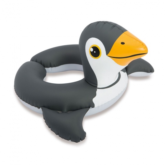 Intex bazénový tučniak 57 cm čierny