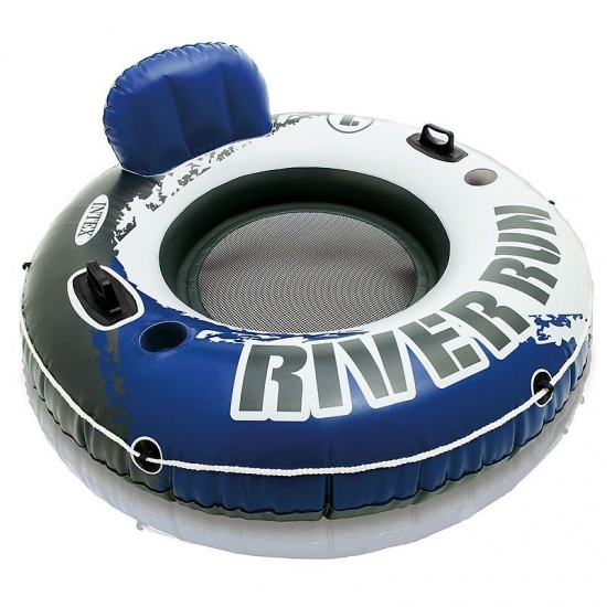 Intex bazén River Run modrá / biela 135 cm