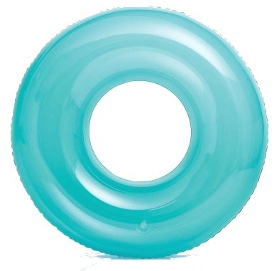 Intex bazén Transparant 76 cm modrý