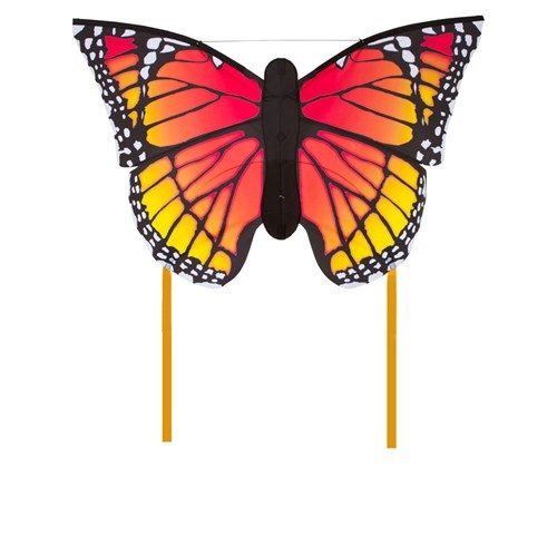 Invento eenlijnskindervlieger butterfly kite l monarch 130 cm