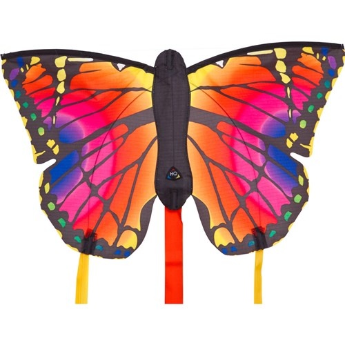 Invento eenlijnskindervlieger butterfly kite r ruby 52 cm