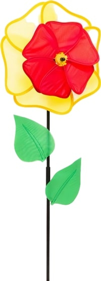 Invento veterný mlyn Flower Duet 64 x 24 cm polyester
