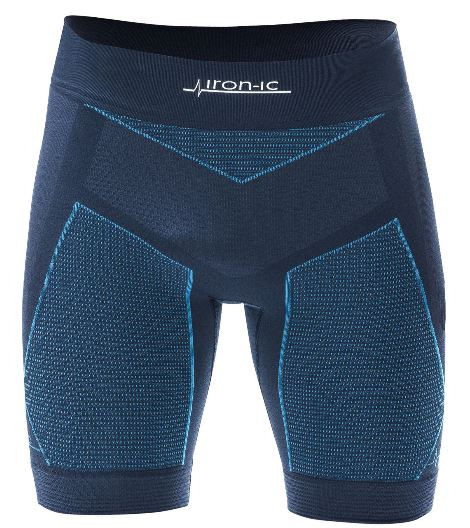 Iron-IC výkonné pánske spodky polyamid blue mt XXL