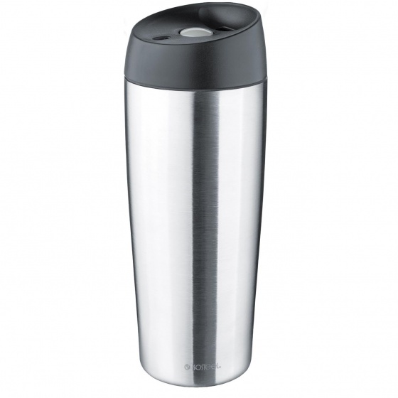 Stainless steel insulating cup 0.4 litres