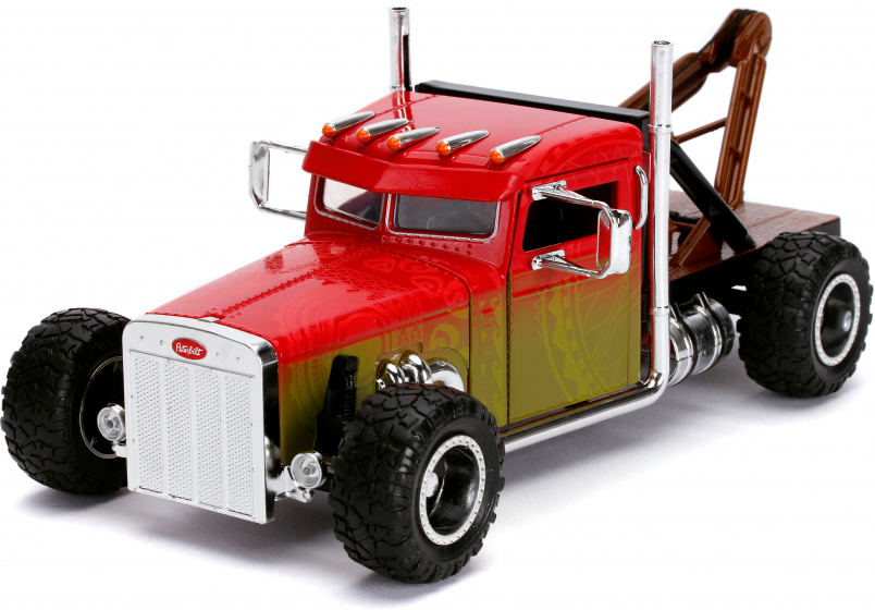 JADA auto Rýchlo a zbesilo Hobbs a Shaw Truck 1:24 odliatok