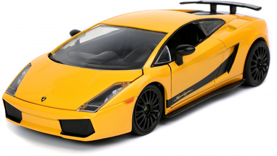 JADA auto Rýchlo a zbesilo Lamborghini Gallardo 1:24 tlakovo liate žlté