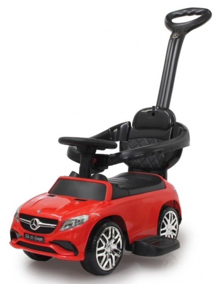 JAMARA loopwagen mercedes amg 63 junior 3 in 1 rood