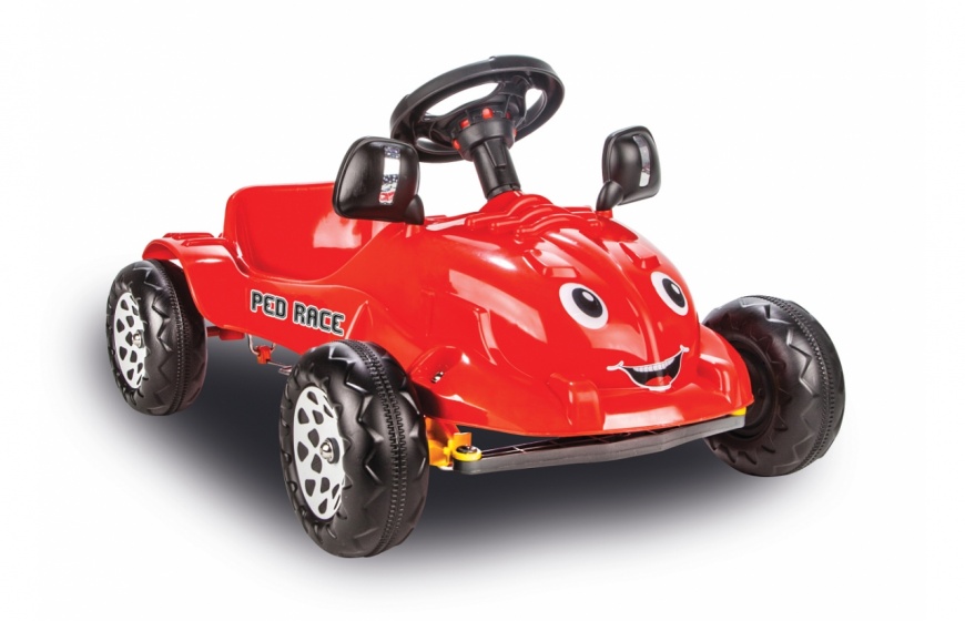 JAMARA Šlapacie auto Ped Race červené junior 81 cm