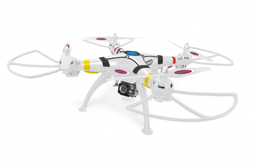 JAMARA quadrocopter payload full hd flyback 2,4 ghz 62 cm wit