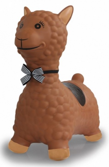 skippy animal Lama 47 cm brown