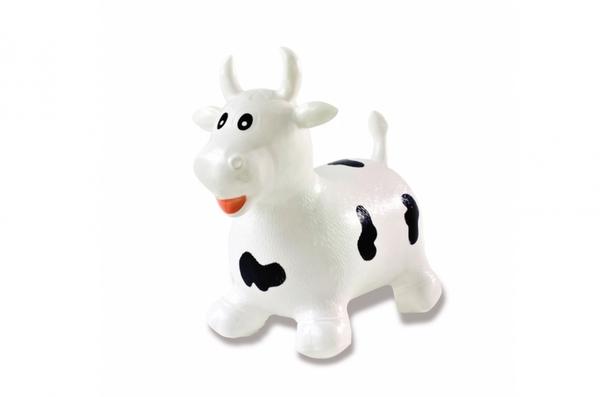 JAMARA skippy zviera Býk čierno/biely junior 57 cm