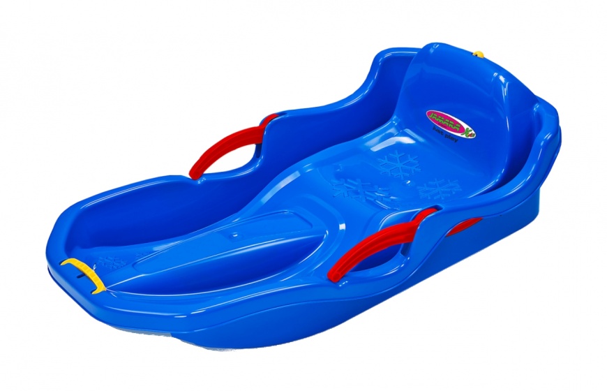 sledge Play Bob Comfort88 cm blue