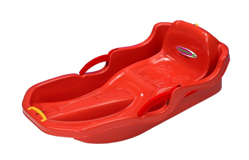 sledge Play Bob Comfort88 cm red