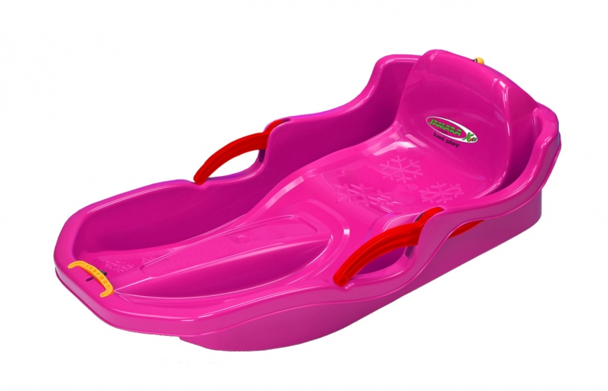 sled Play Bob Comfort88 cm pink