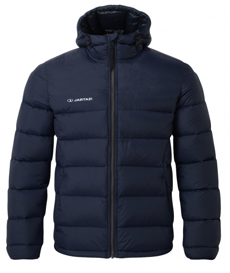 Jartazi bunda Coach pánska polyester/fleece námornícka veľkosť S