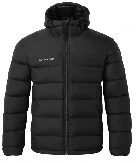 Jartazi bunda Coach pánska polyester/fleece čierna veľkosť XXL