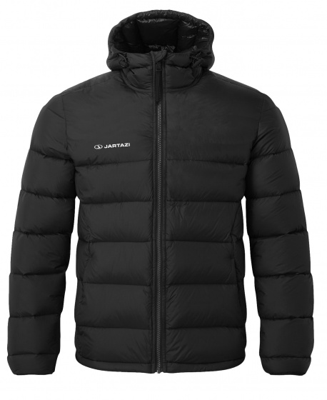 Jartazi bunda Coach junior polyester/fleece čierna veľkosť 122/128