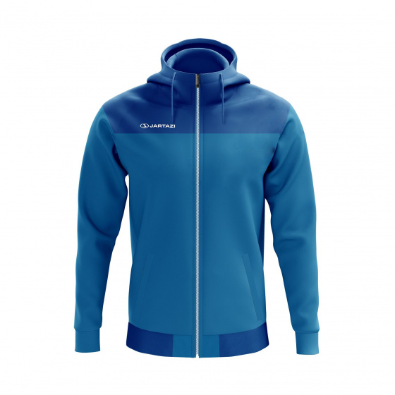 Jartazi športová bunda Bari Hoodie dámska svetlomodrá veľkosť 42/44