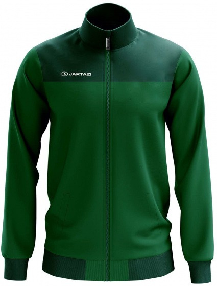 Jartazi športová bunda Bari junior polyester zelená veľkosť 122/128