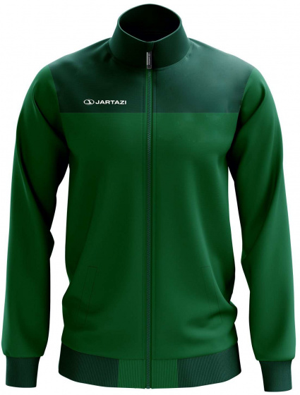 Jartazi športová bunda poly Bari pánska polyester zelená veľkosť 3XL