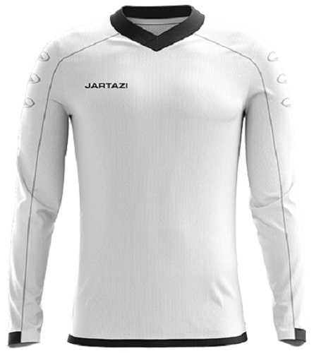 Jartazi športová košeľa Roma Game junior polyester biela veľkosť 122/128